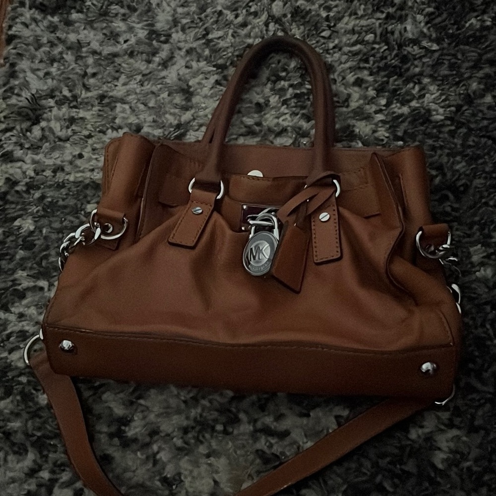 Authentic Michael Kors Handbag - image 1